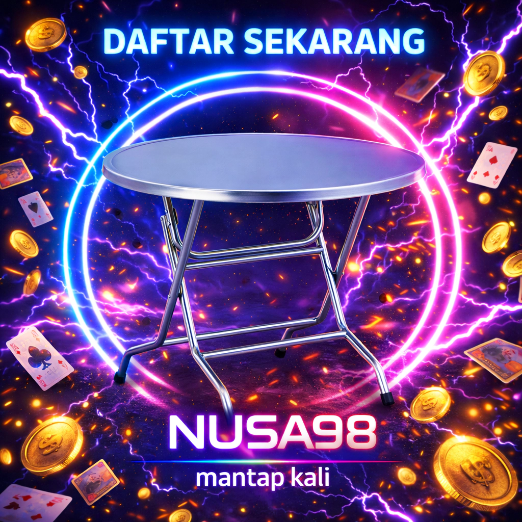 Galeri foto Jual Nusa98 Meja Lipat Terlengkap & Harga Terbaru 2026 di Jakarta