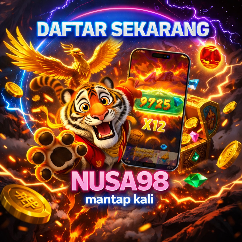 Nusa98 • Agen Penyedia Game Online Terbaik Dengan Pola Terpaten